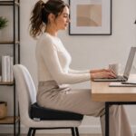 ErgoComfort Sittkudde 40 x 40 cm